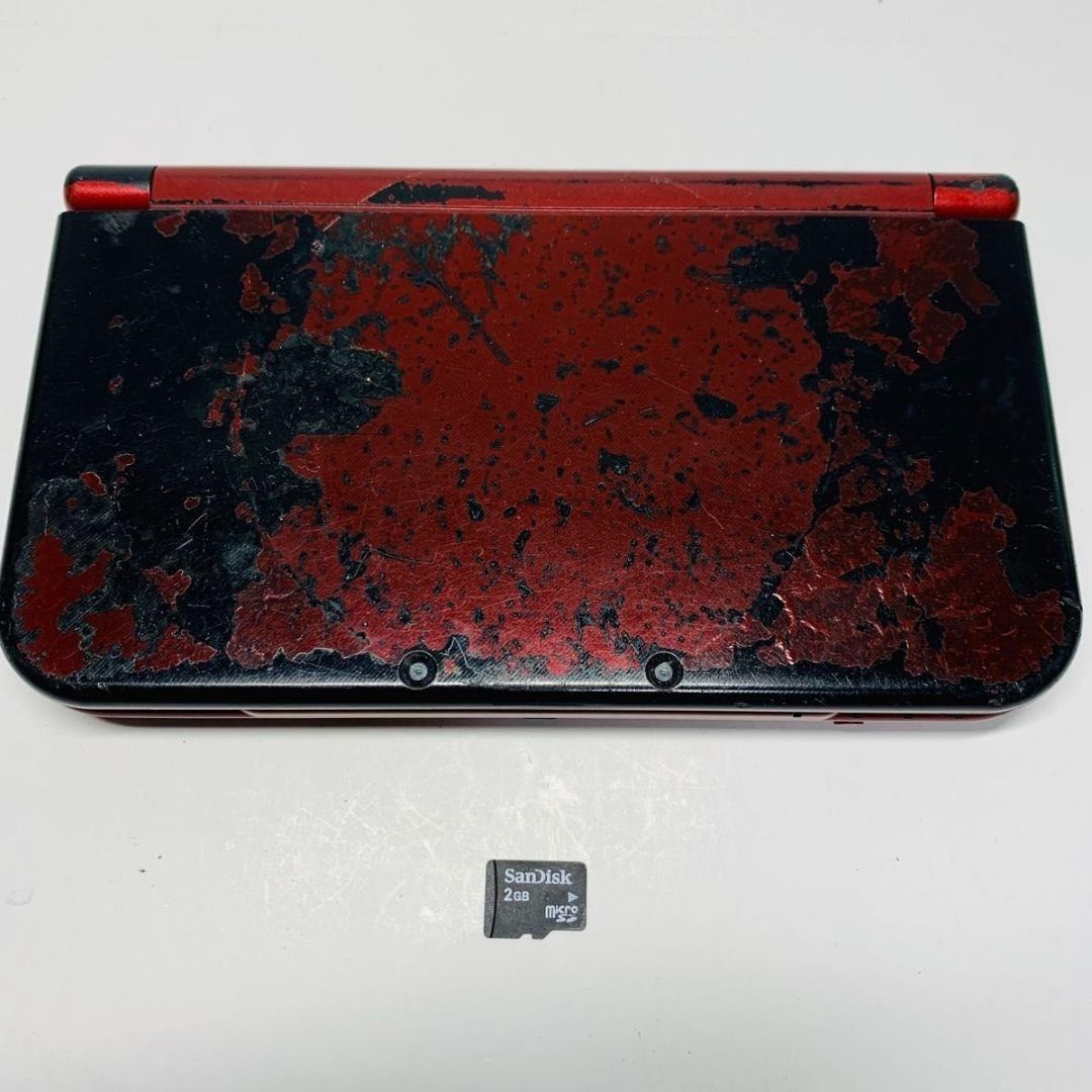 初期動作確認Newニンテンドー3DS LL メタリックレッド 【公式通販】