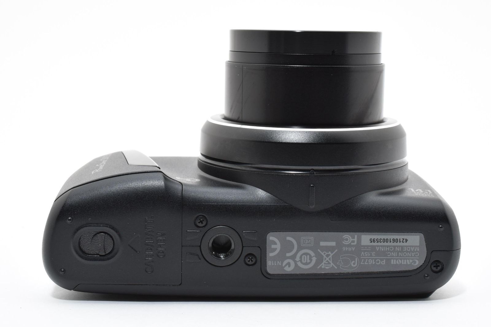 Canon キャノン PowerShot SX150 IS PC1677 ブラック /2859 動作OK 