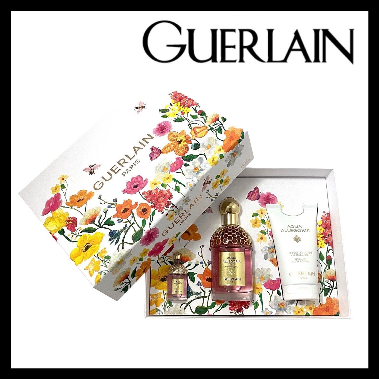 M【GUERLAIN】アクア アレゴリア フォルテ フローラブルーム コフレ 