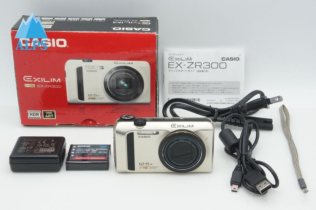 カメラ CASIO EX-ZR300