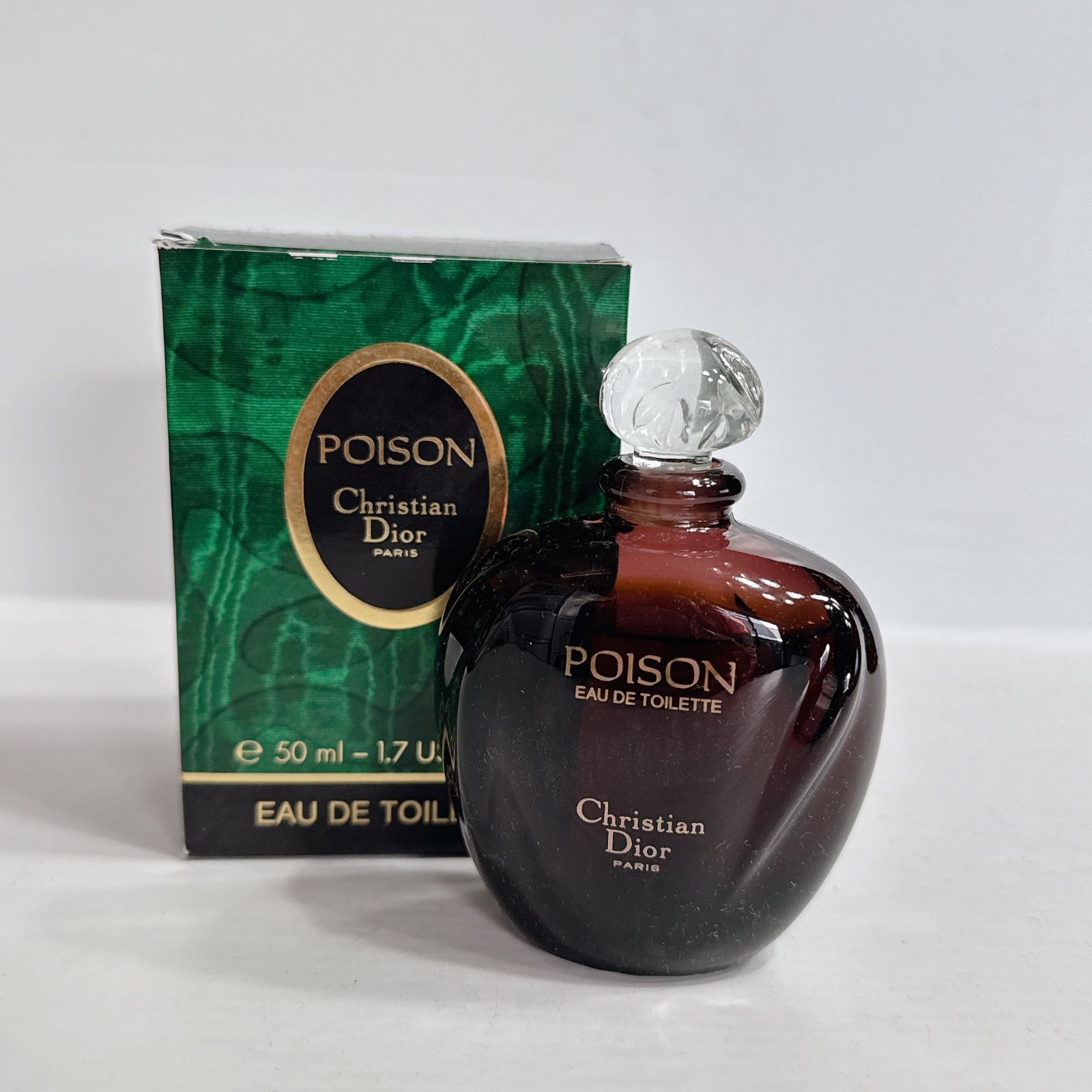 値下クリスチャン・ディオール Poison オードパルファム ヴィンテージ