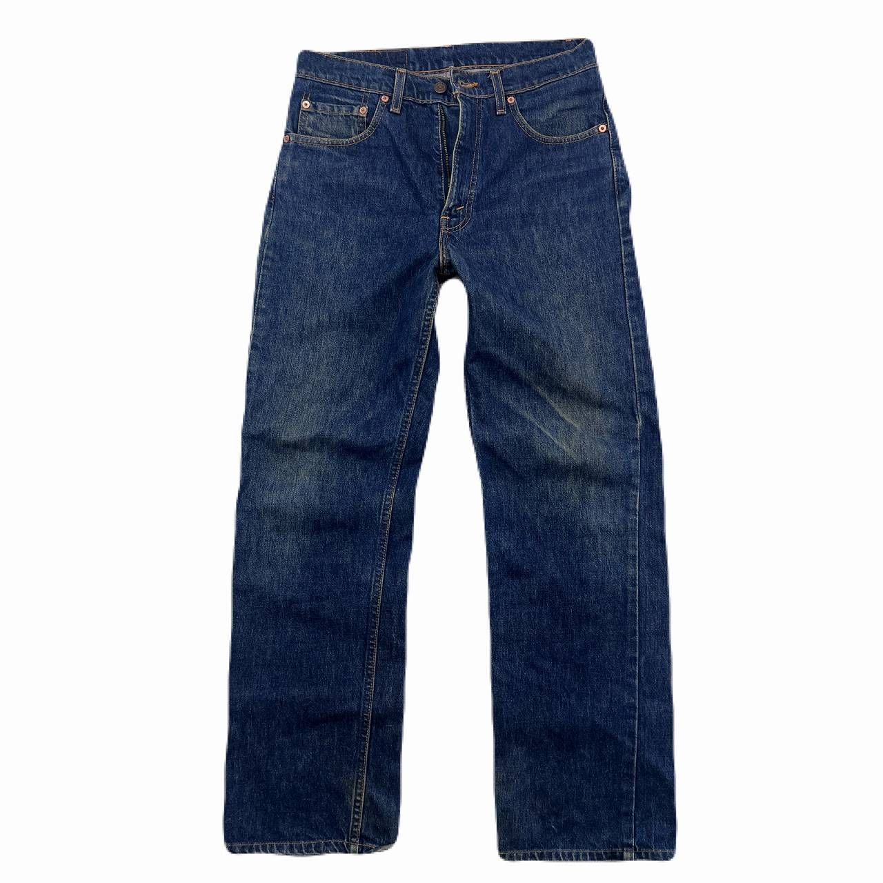 リーバイス 519 デニムパンツ メンズ W32 ストレート 米国製 やや細身