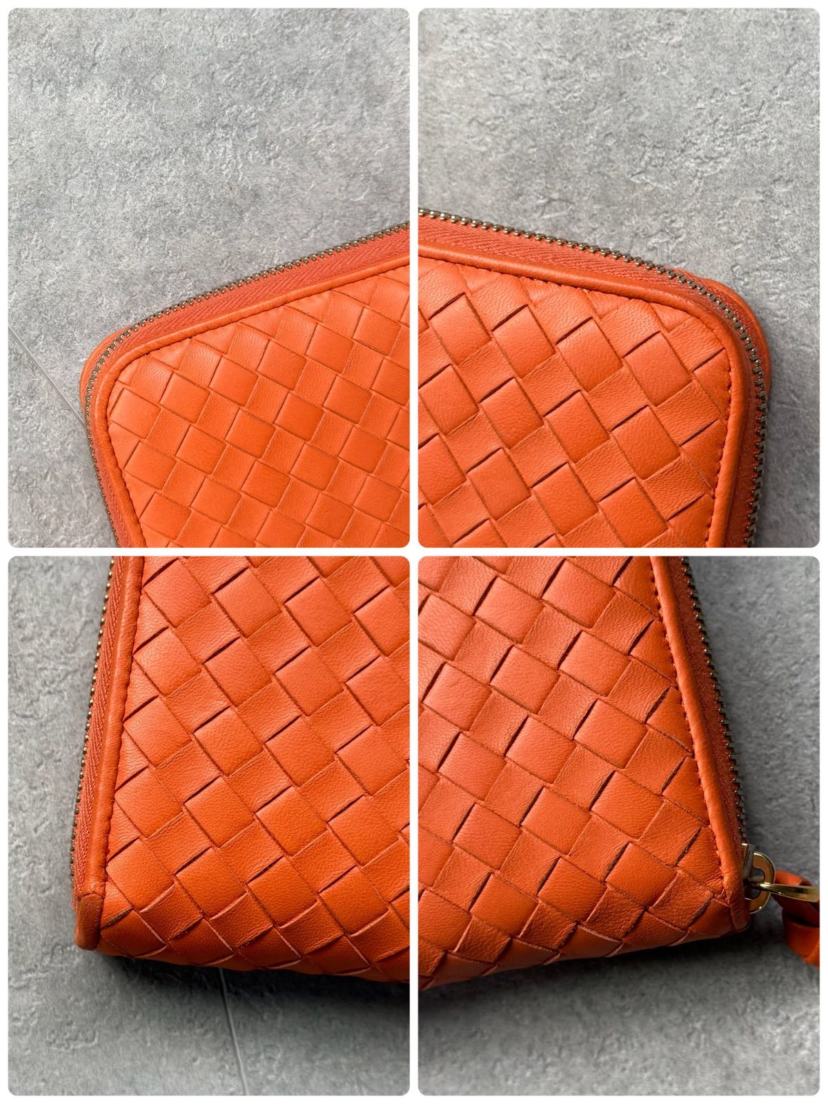 BOTTEGA VENETA ボッテガヴェネタ イントレチャート ラウンド