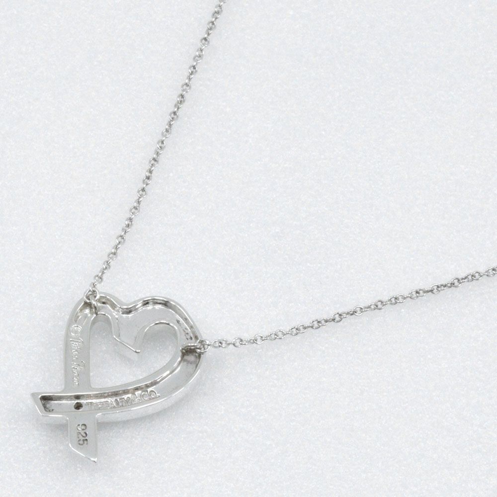 TIFFANY&Co.】ティファニー ラビングハート 1Pダイヤ パロマ・ピカソ 