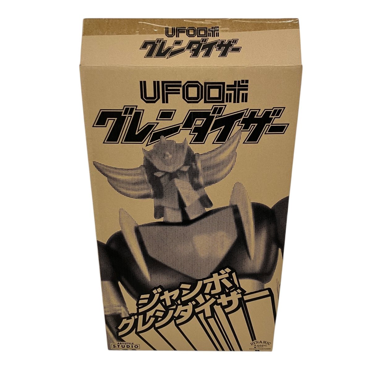 ABY STYLE STUDIO UFOロボ グレンダイザー GRENDIZER Goldorak Jumbo