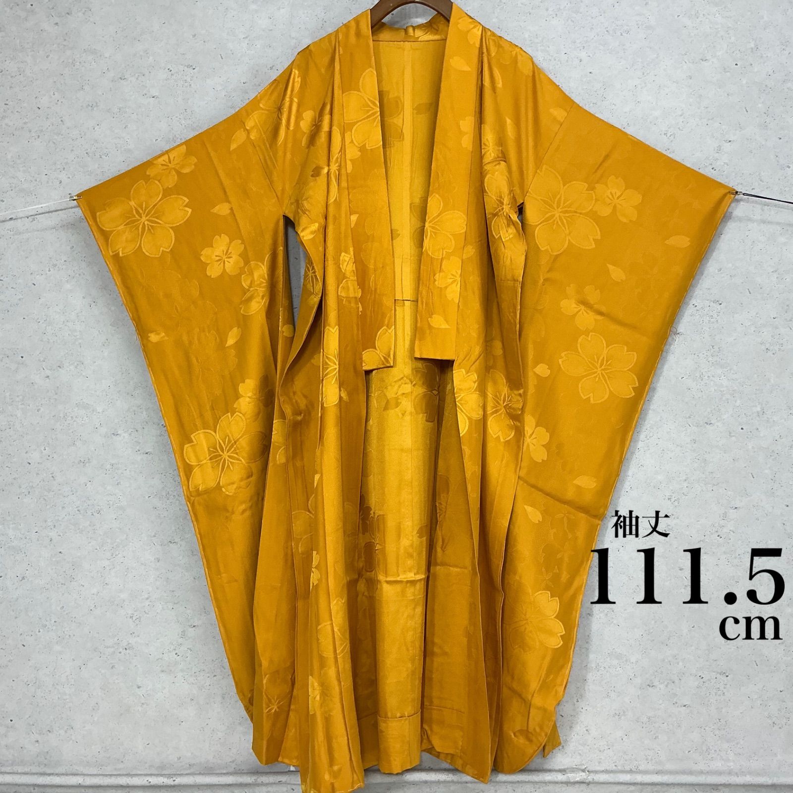 長襦袢（振袖用） たけこ 様専用です❣️J9◇正絹 振袖用 長襦袢◇裄