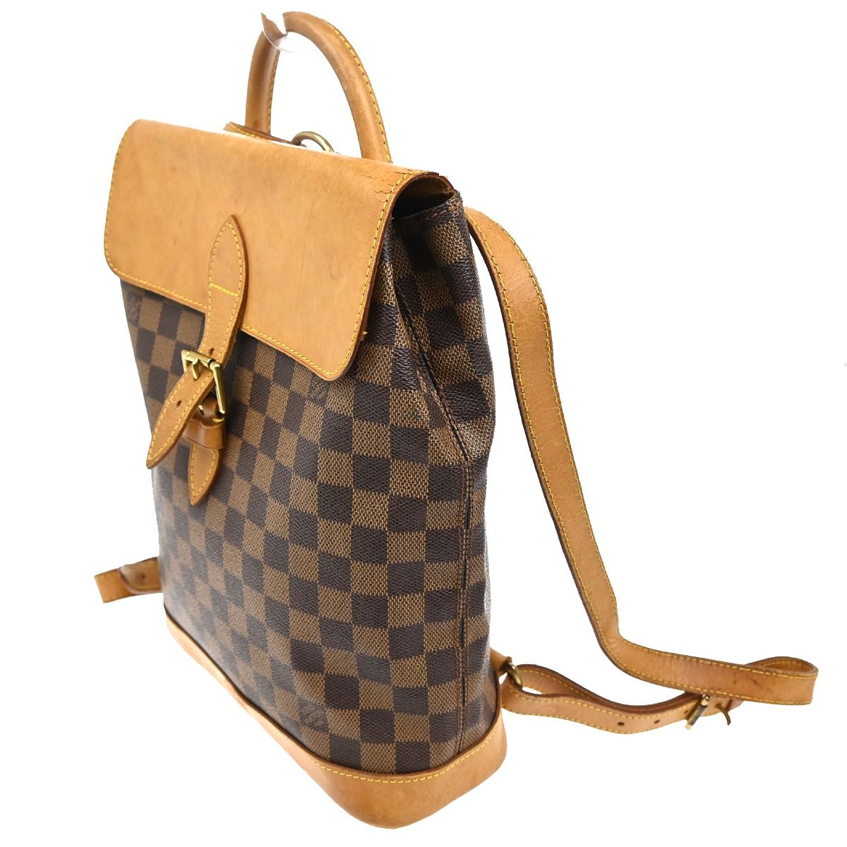 LOUIS VUITTON ルイヴィトン アルルカン バックパック リュック ダミエ 