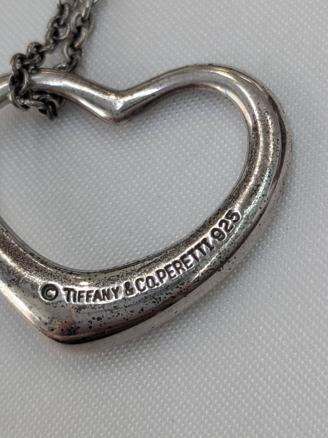 N 最終値下げ【ヴィンテージ】ティファニー Tiffany & Co. silver 925 