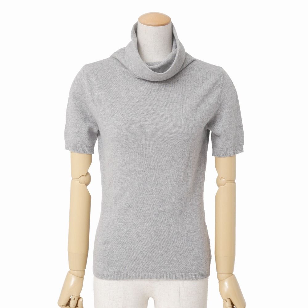 S' Max Mara マックスマーラ カシミヤ タートルネックニット