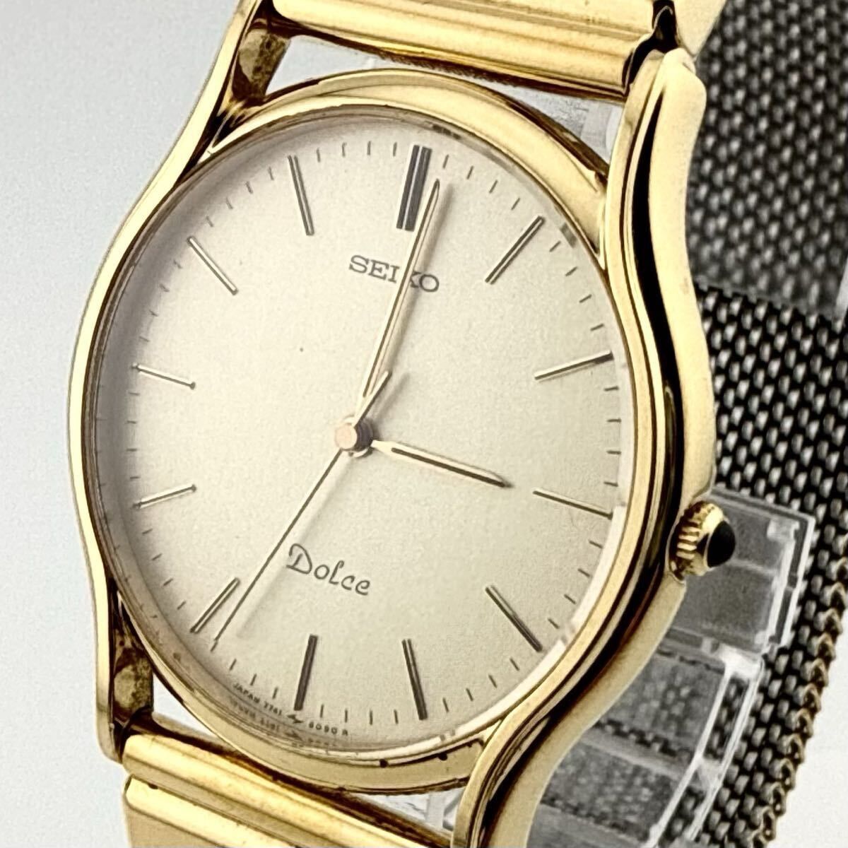 SEIKO 7741-6030 セイコー DOLCE ドルチェ メンズ ボーイズ 腕時計 