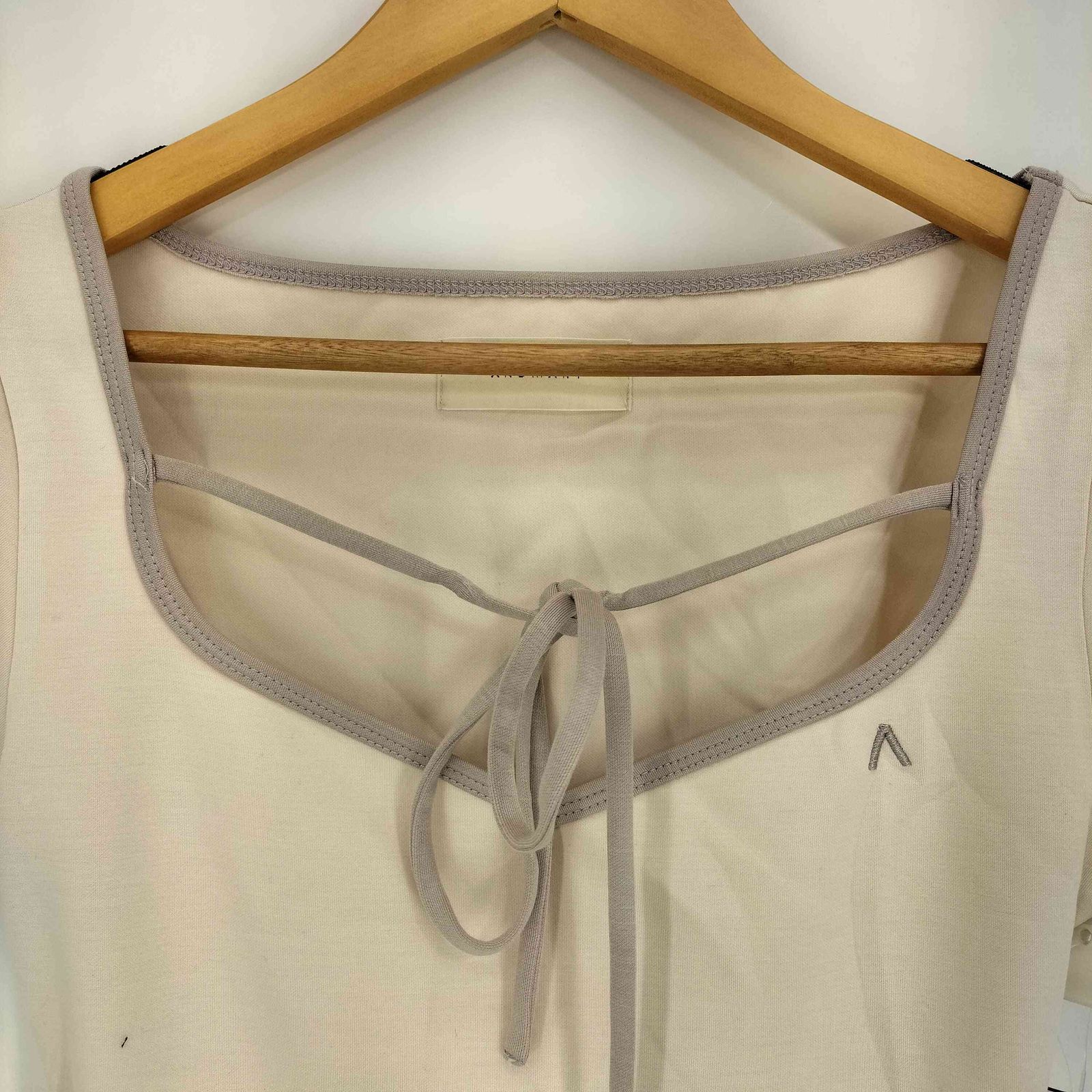 Collie ribbon tops ivory andmary 【公式通販】