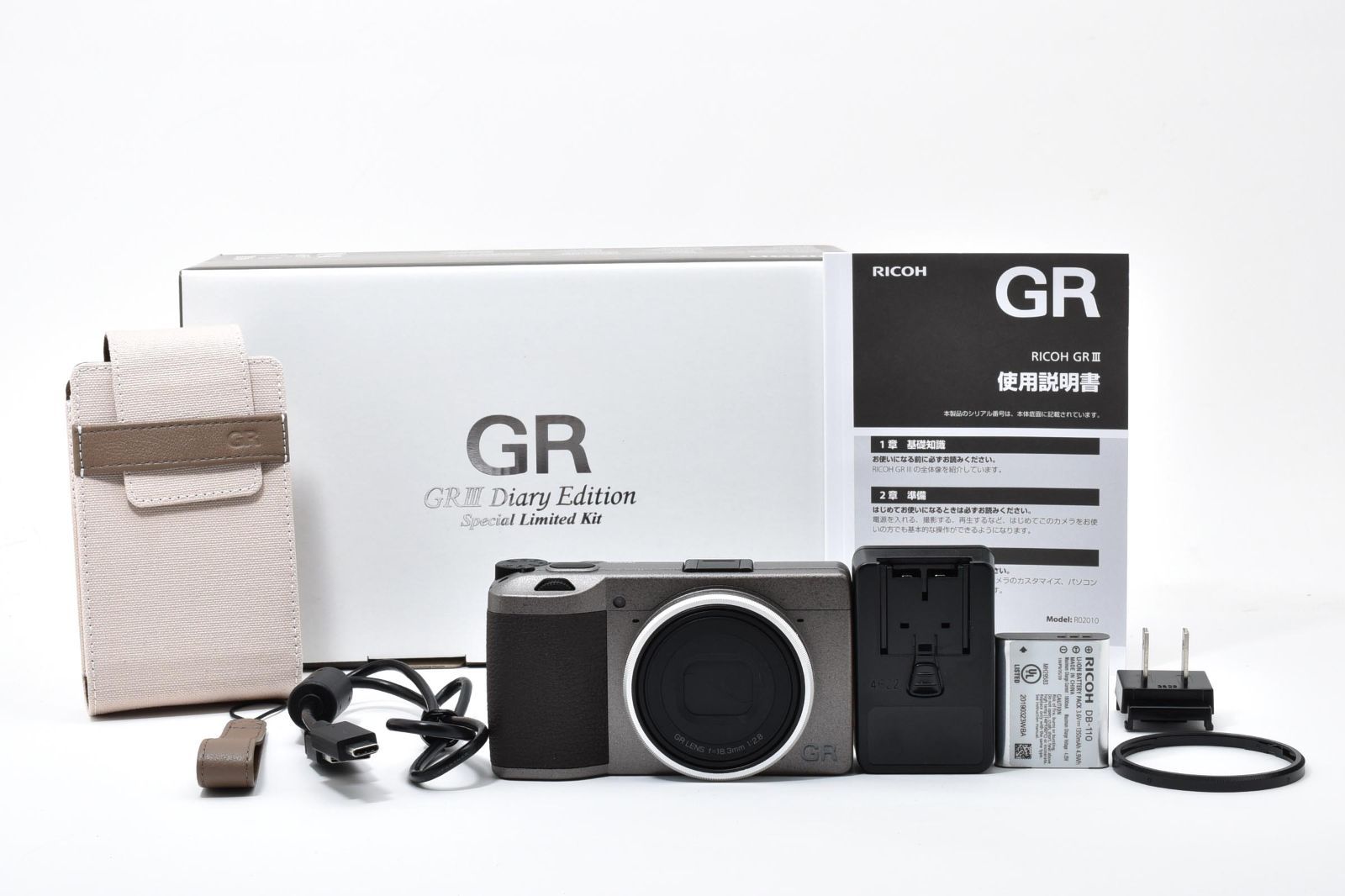 返品保証】☆極上美品☆リコー RICOH GR III Diary Edition Special 