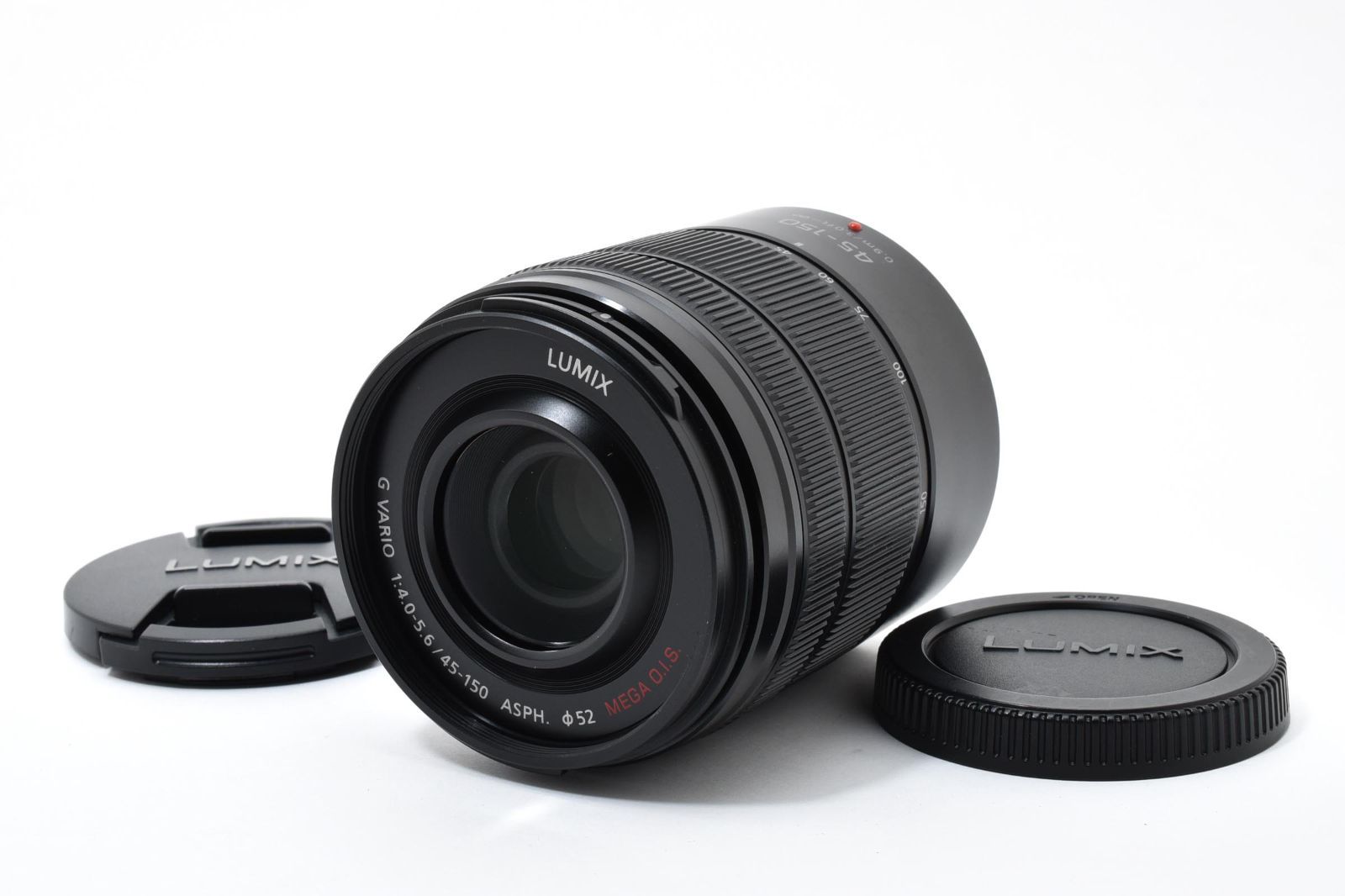 返品保証】☆美品☆パナソニック Panasonic LUMIX G VARIO 45-150mm F4 