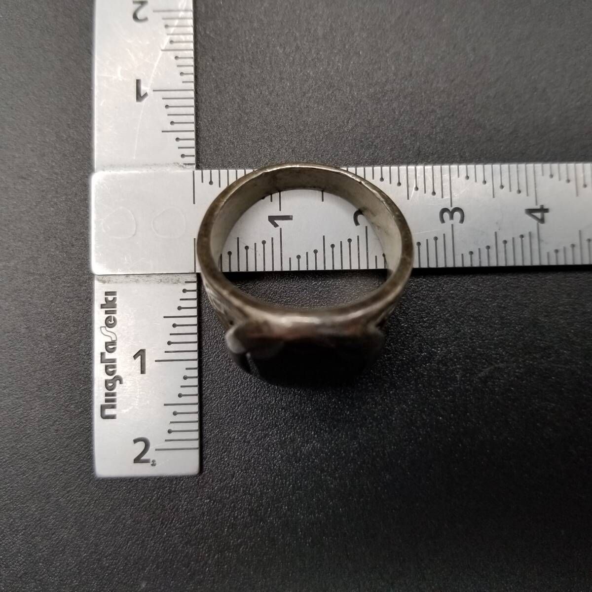 Wheeler Manufacturing ヘマタイト ファセット イーグル彫金
