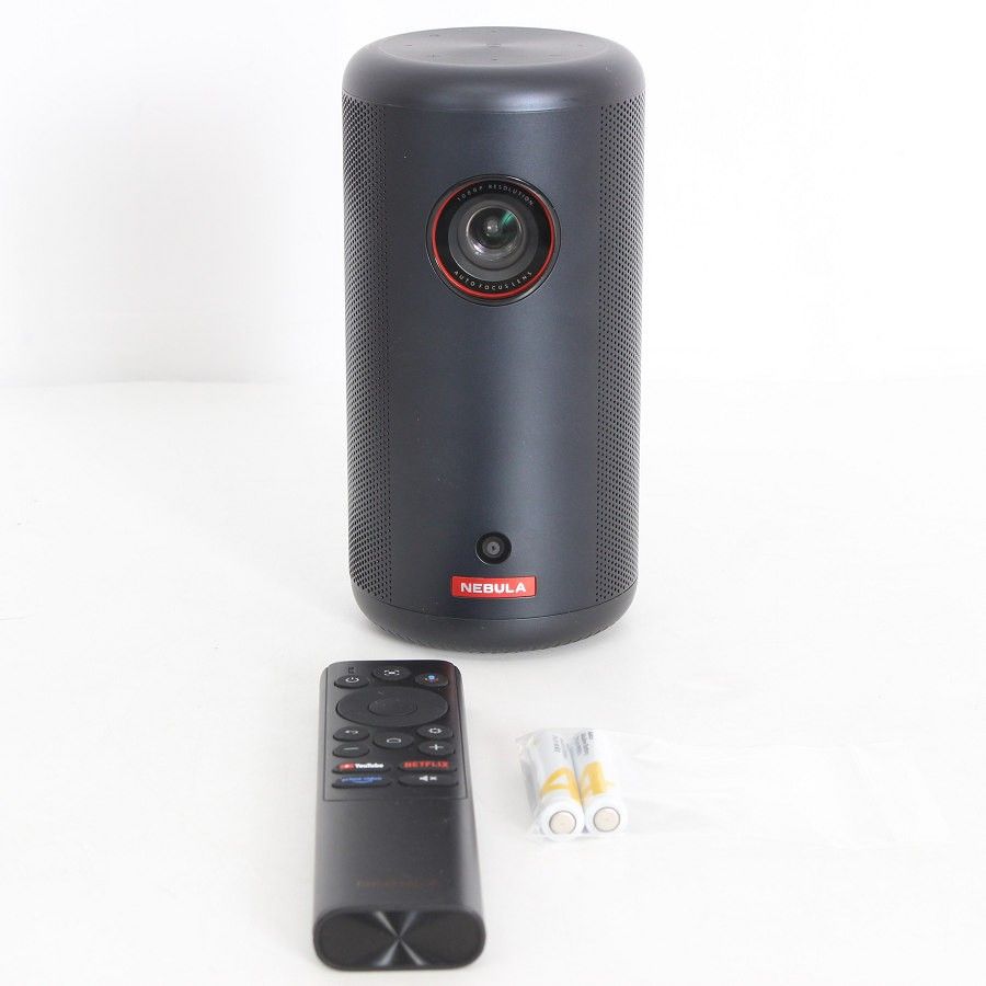 美品】Anker Nebula Capsule 3 D2425N11 ブラック モバイル 