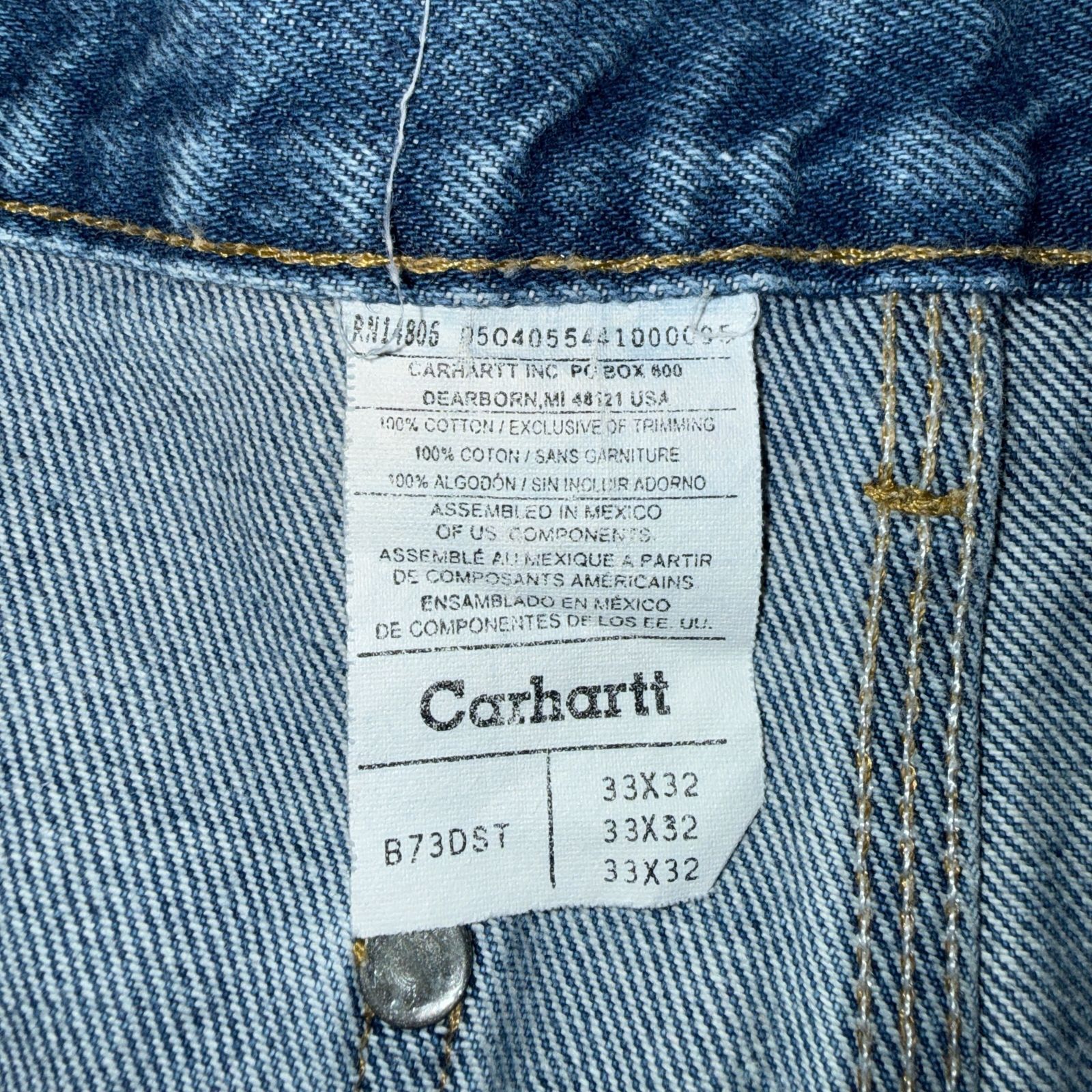 Carhartt】カーハート