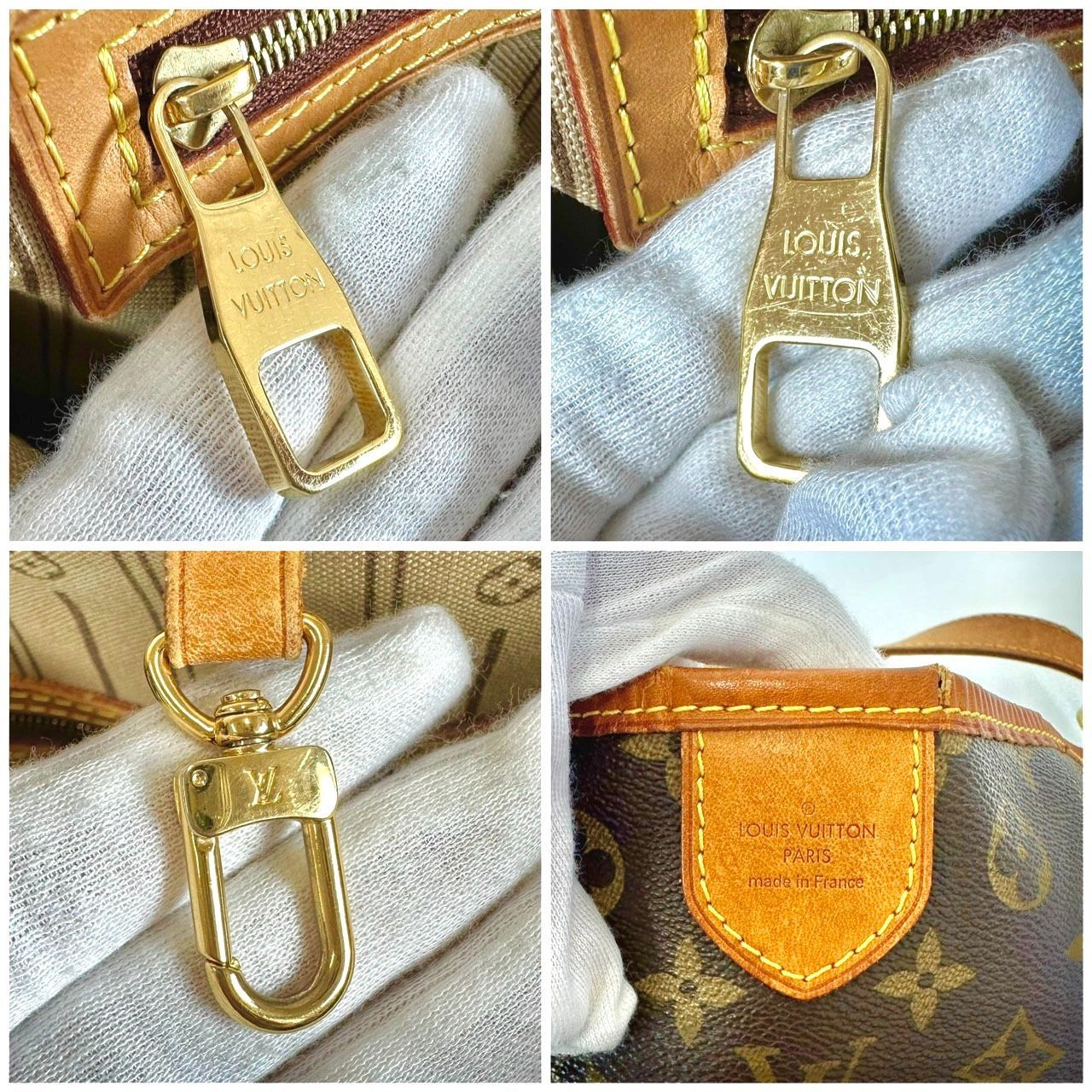 返品OK】LOUIS VUITTON ルイヴィトン モノグラム ディライトフルPM 