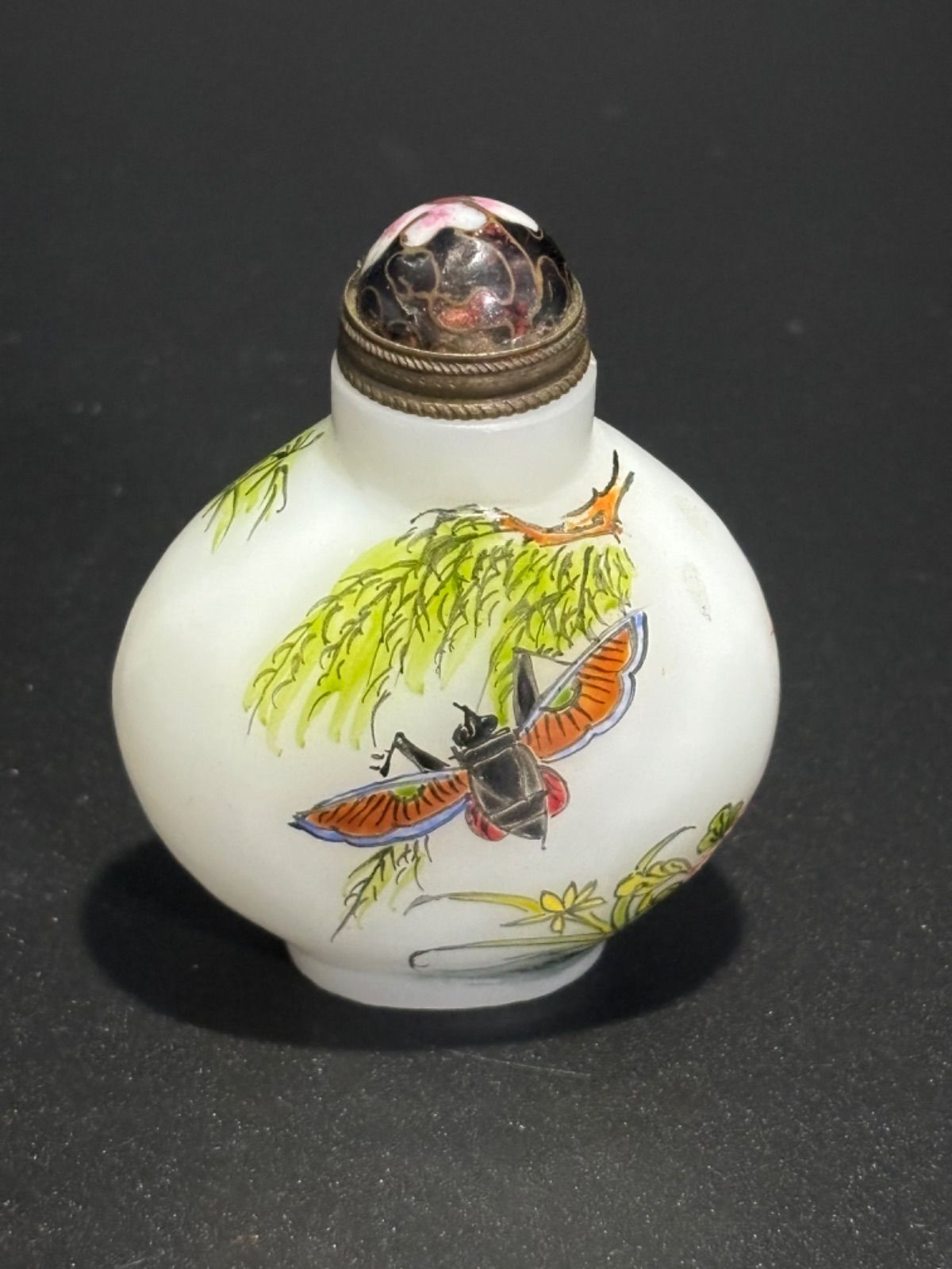 中国骨董品　文玩　文化財　翡翠煙斗2本　古賞物　古美品　古美術品　568 翡翠の置物について | 古美術八光堂の骨董品買取ブログ
