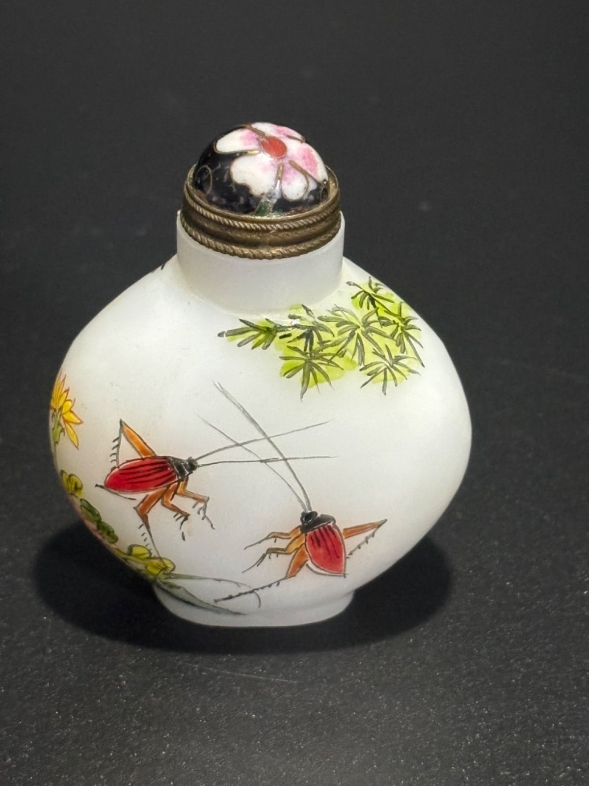 中国古美術 骨董品 香水瓶 鼻煙壺 3個セット - メルカリ