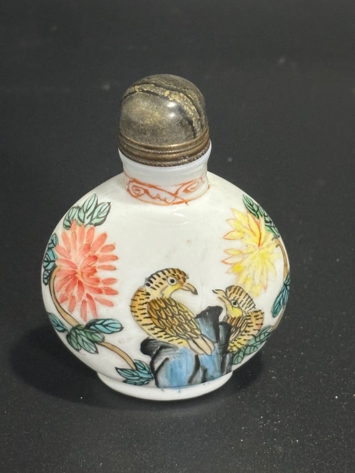 中国古美術 骨董品 香水瓶 鼻煙壺 3個セット - メルカリ