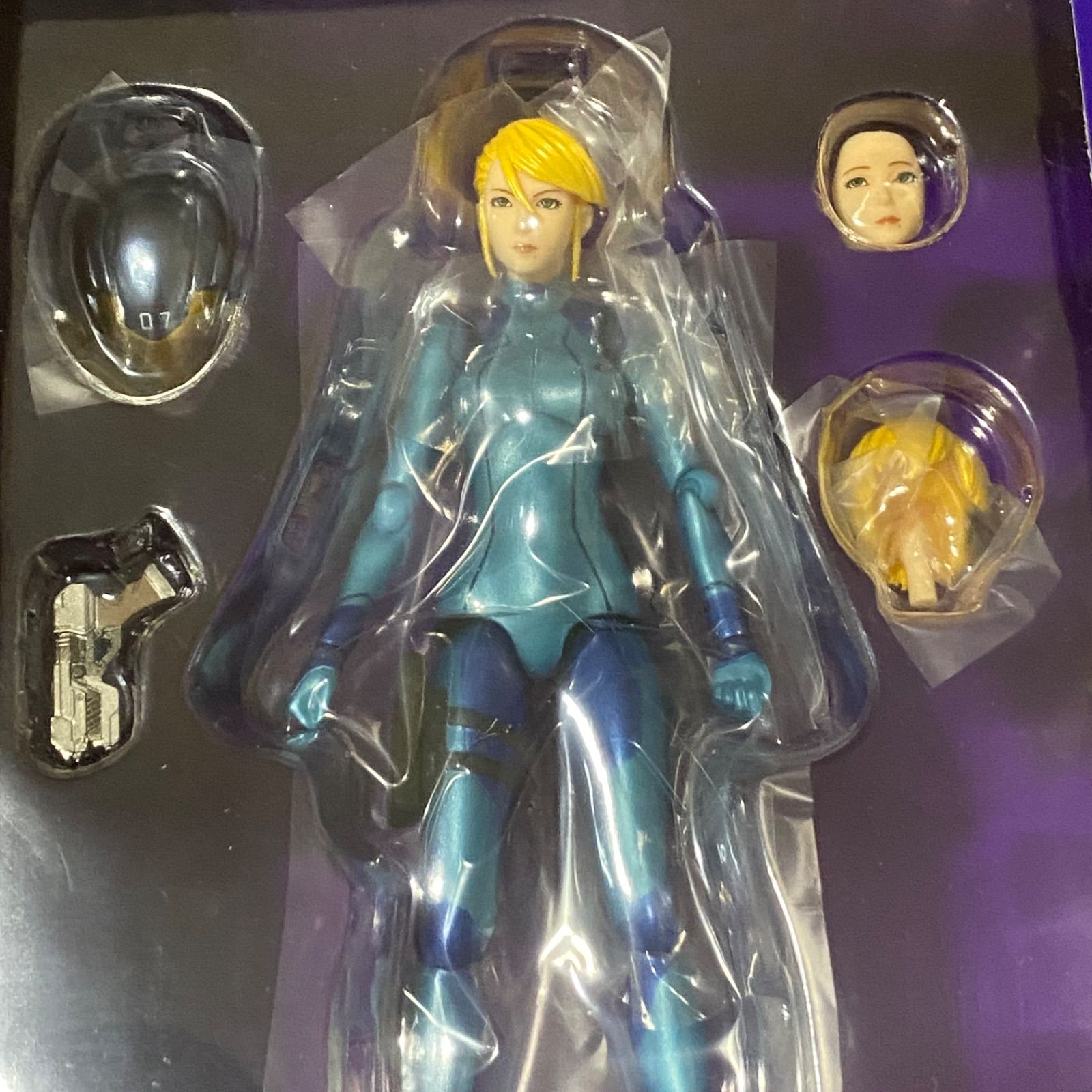 figma METROID Other M サムス アラン ゼロスーツver. （再販
