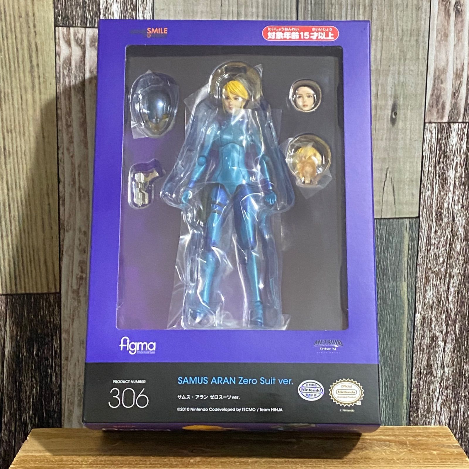 figma METROID Other M サムス アラン ゼロスーツver. （再販