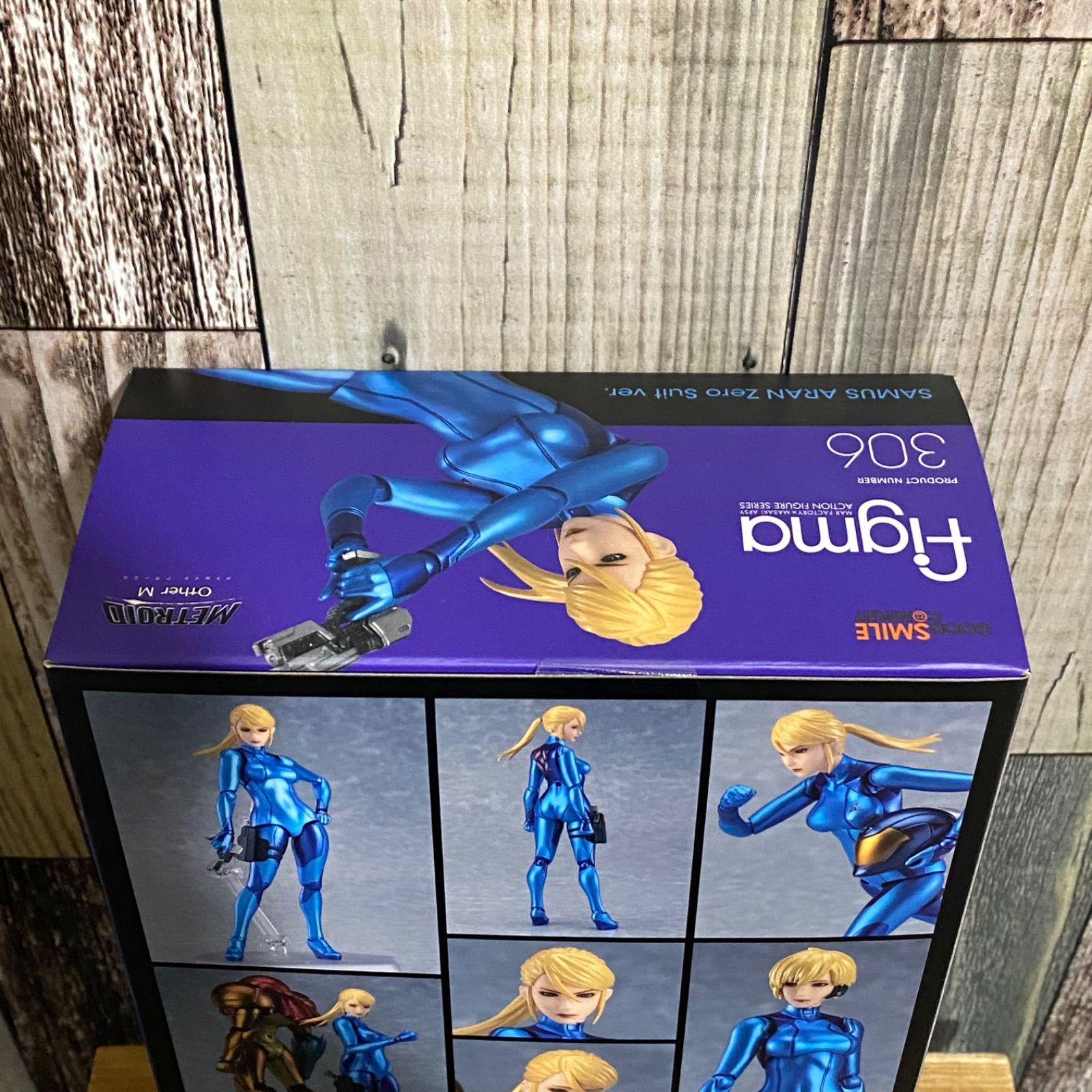 figma METROID Other M サムス アラン ゼロスーツver. （再販