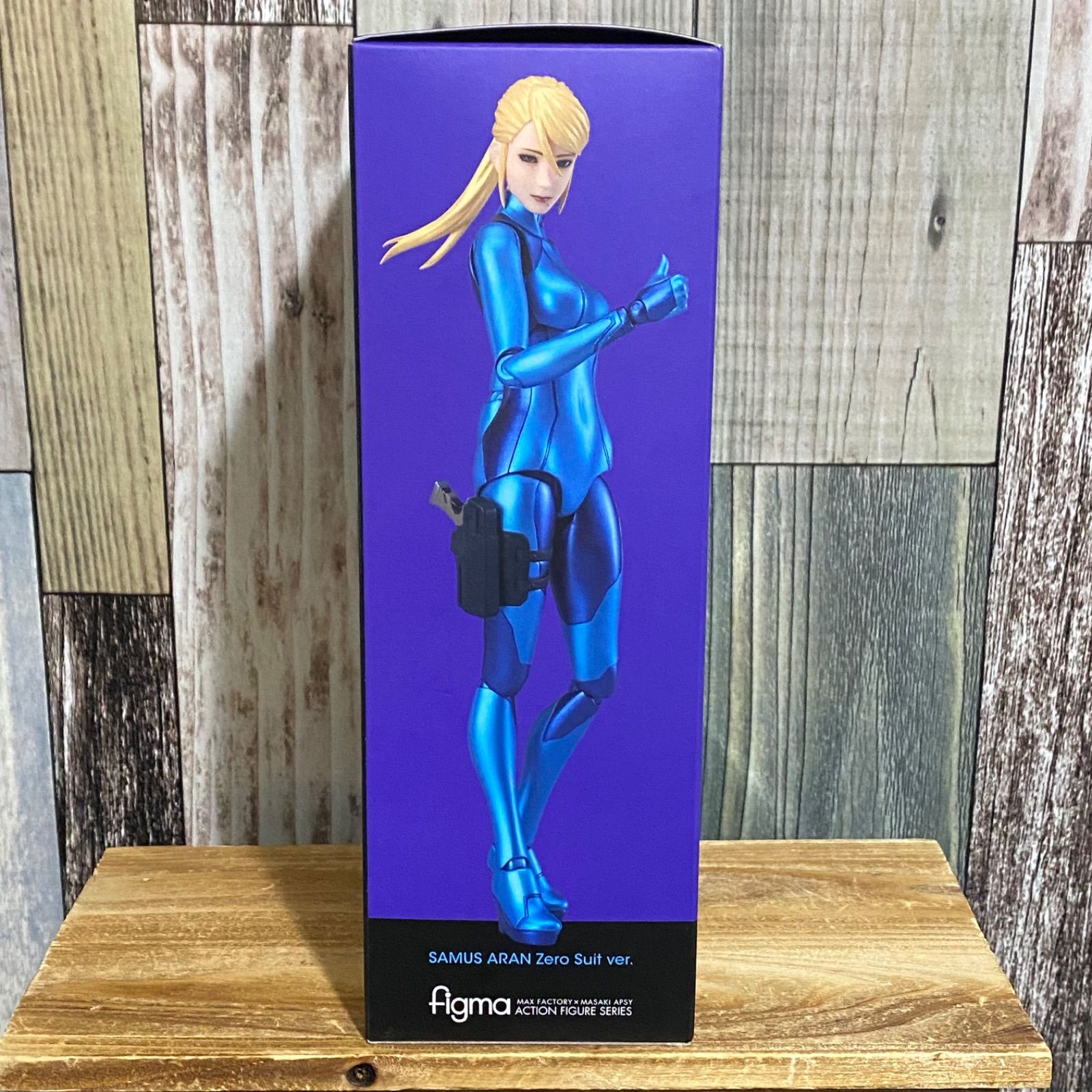 figma METROID Other M サムス アラン ゼロスーツver. （再販） - メルカリ