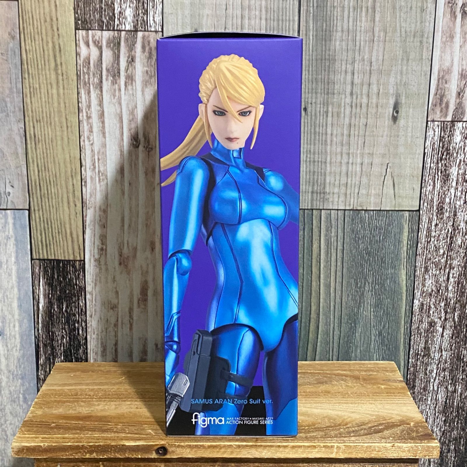 figma METROID Other M サムス アラン ゼロスーツver. （再販