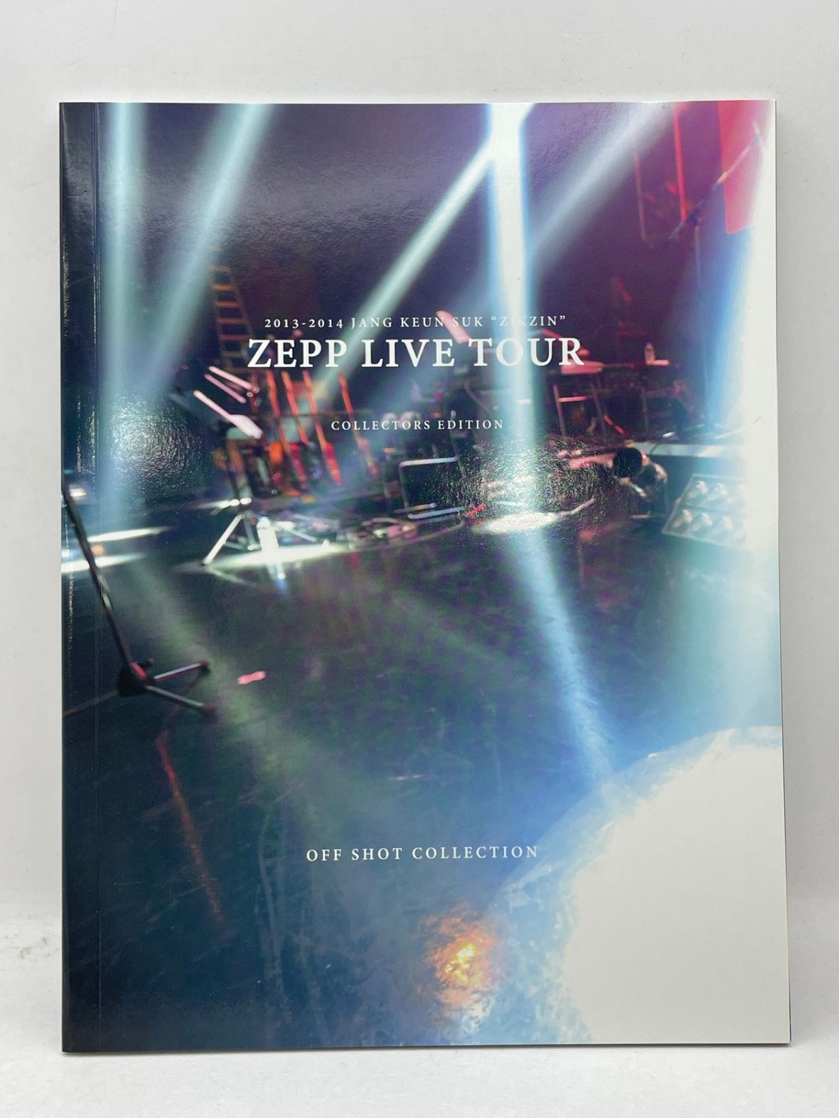 DVD】 チャン・グンソク JANG KEUN SUK ZIKZIN 2013-2014 ZEPP LIVE