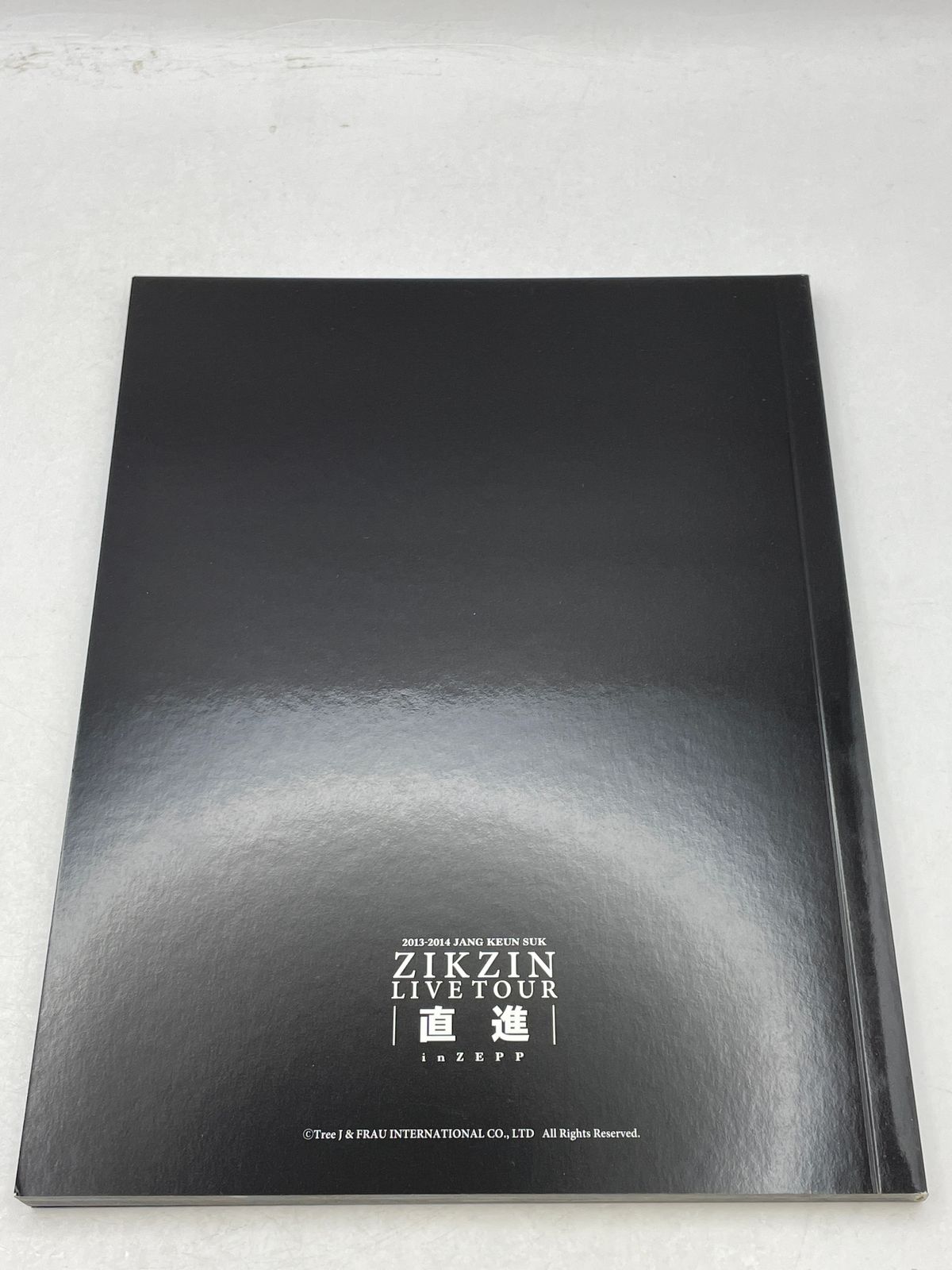 DVD】 チャン・グンソク JANG KEUN SUK ZIKZIN 2013-2014 ZEPP LIVE