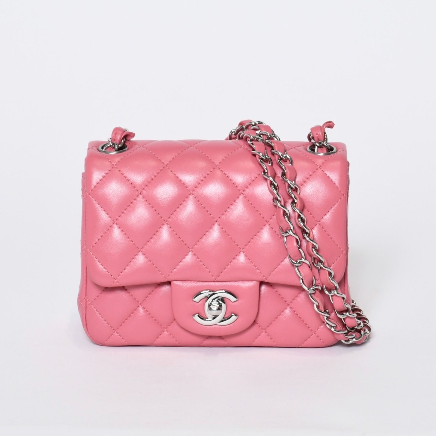 極美品 シャネル CHANEL マトラッセ ショルダーチェーンバッグ ココ