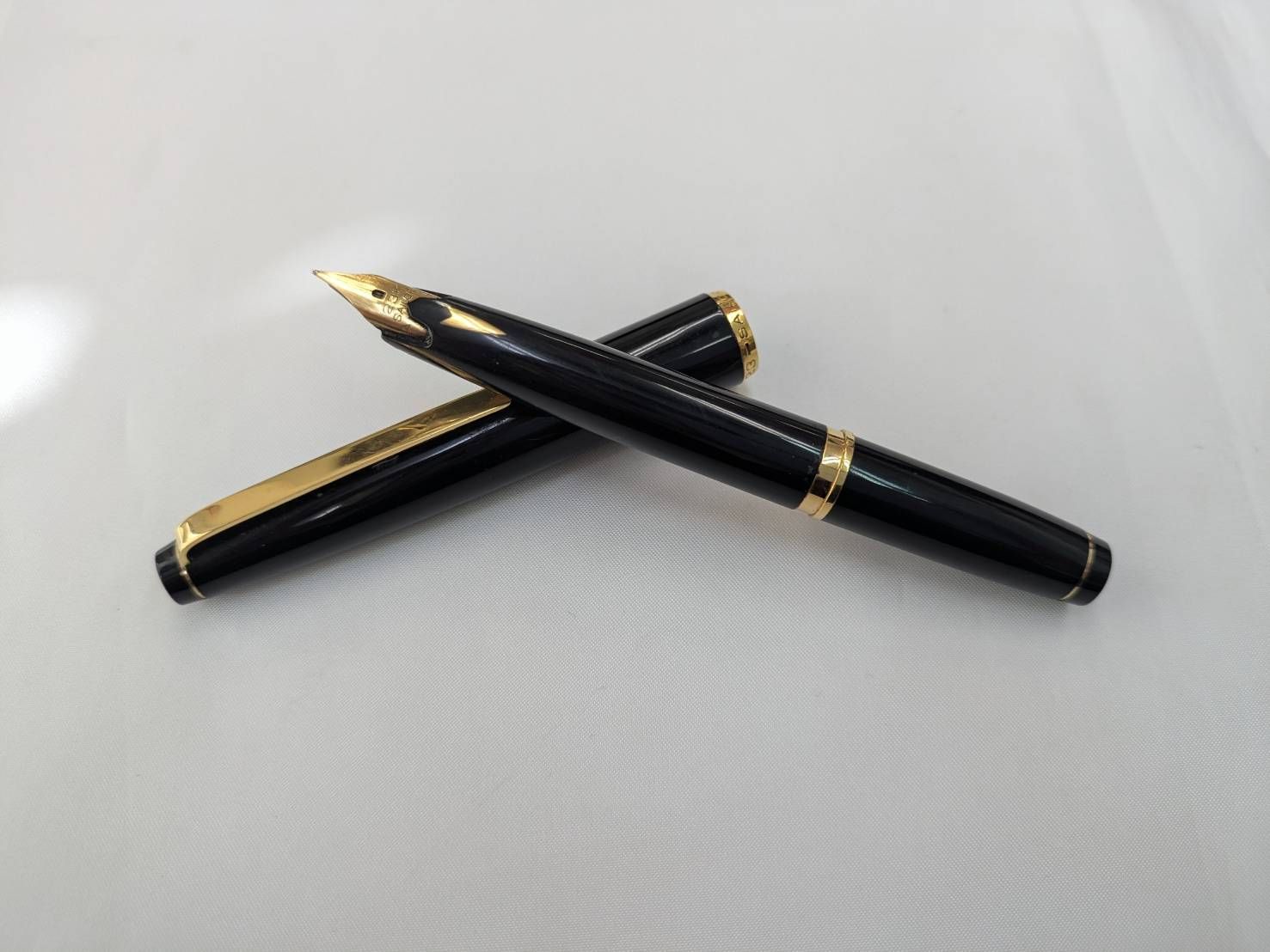 セーラー　万年筆　23k 希少 N 処分価格【ヴィンテージ】セーラー 万年筆 SAILOR 23K ペン先 レア