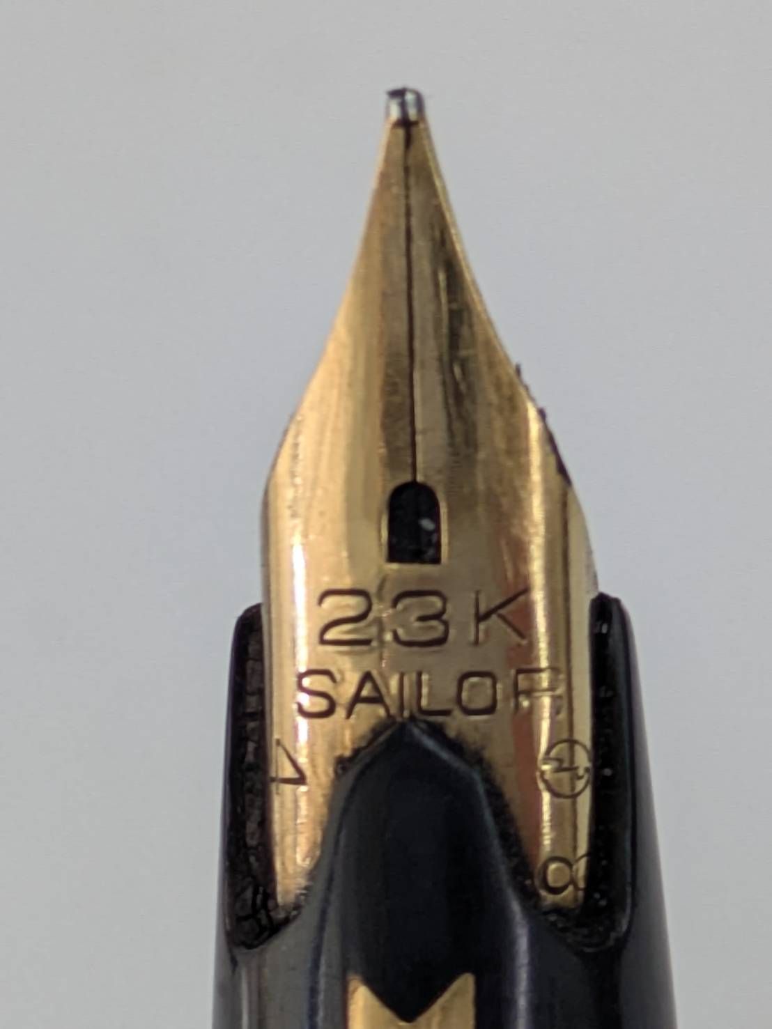 N 処分価格【ヴィンテージ】セーラー 万年筆 SAILOR 23K ペン先 レア