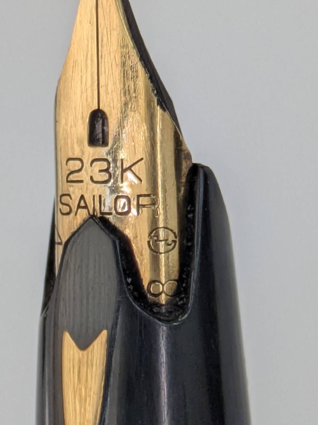 N 処分価格【ヴィンテージ】セーラー 万年筆 SAILOR 23K ペン先 レア
