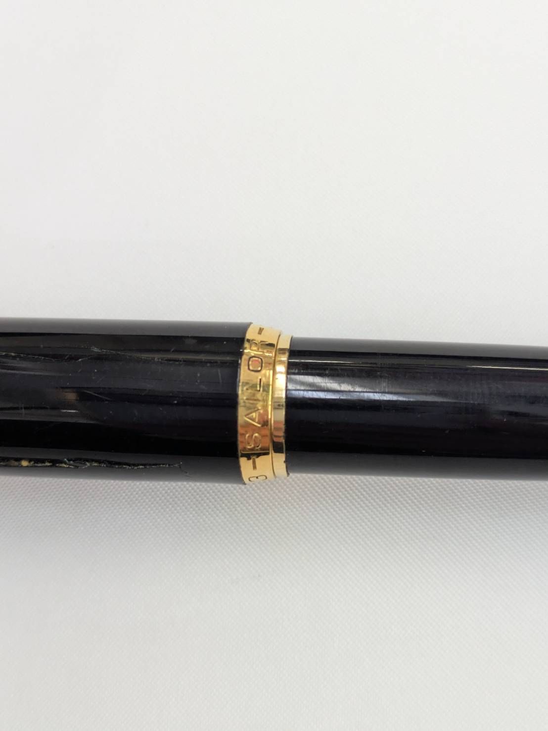 N 処分価格【ヴィンテージ】セーラー 万年筆 SAILOR 23K ペン先 レア