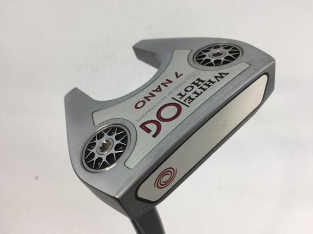 オデッセイ ホワイトホットOG #7 ストロークラボシャフト 34インチ