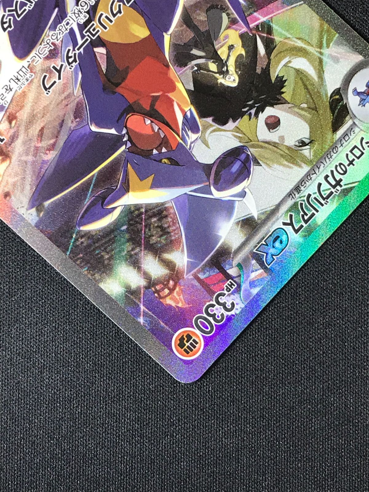 ポケモンカードゲーム ポケカ シロナのガブリアスex SAR SV9a-087 SV9a