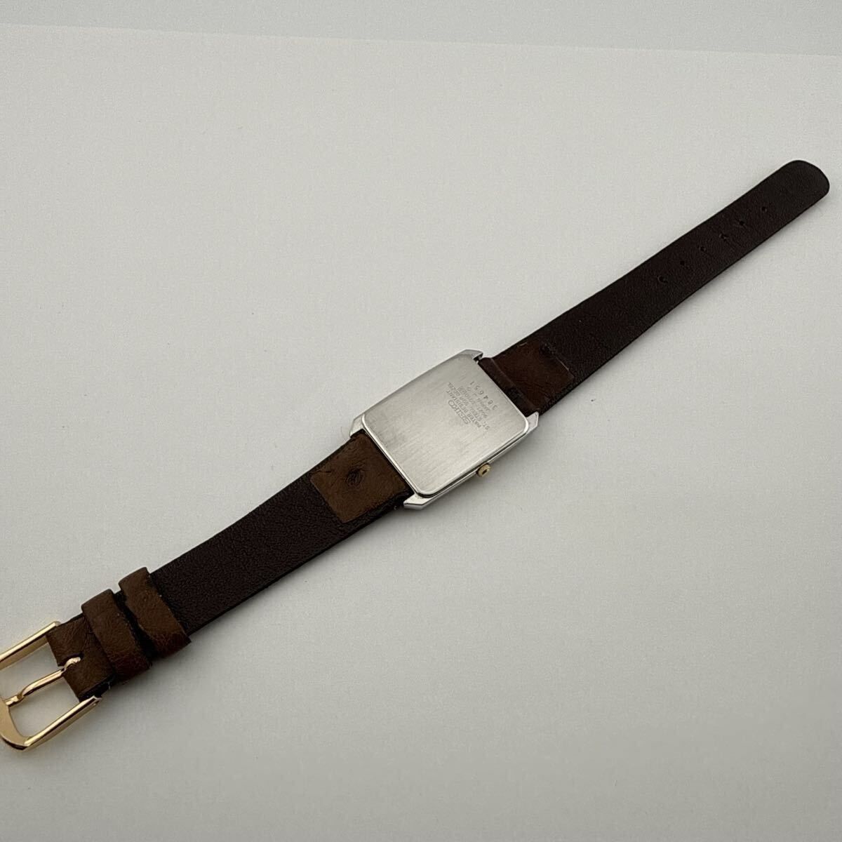 SEIKO 9021-5010 セイコー スクエア クォーツ メンズ ボーイズ 