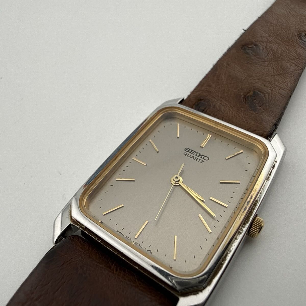 SEIKO 9021-5010 セイコー スクエア クォーツ メンズ ボーイズ
