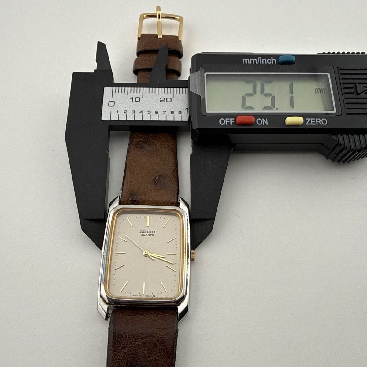SEIKO 9021-5010 セイコー スクエア クォーツ メンズ ボーイズ