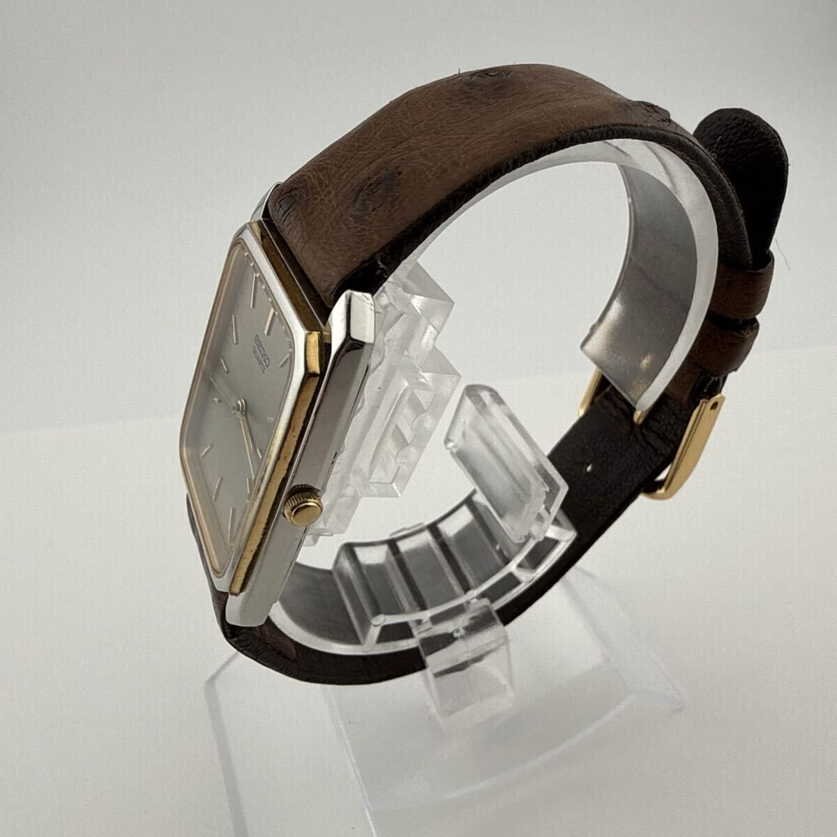 SEIKO 9021-5010 セイコー スクエア クォーツ メンズ ボーイズ
