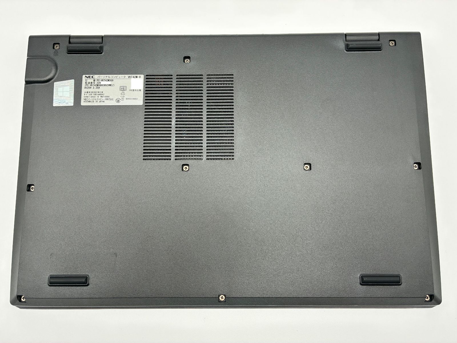 NEC VersaPro VM-9 Core i5 16GB 256GB SSD Win11 Pro - メルカリ