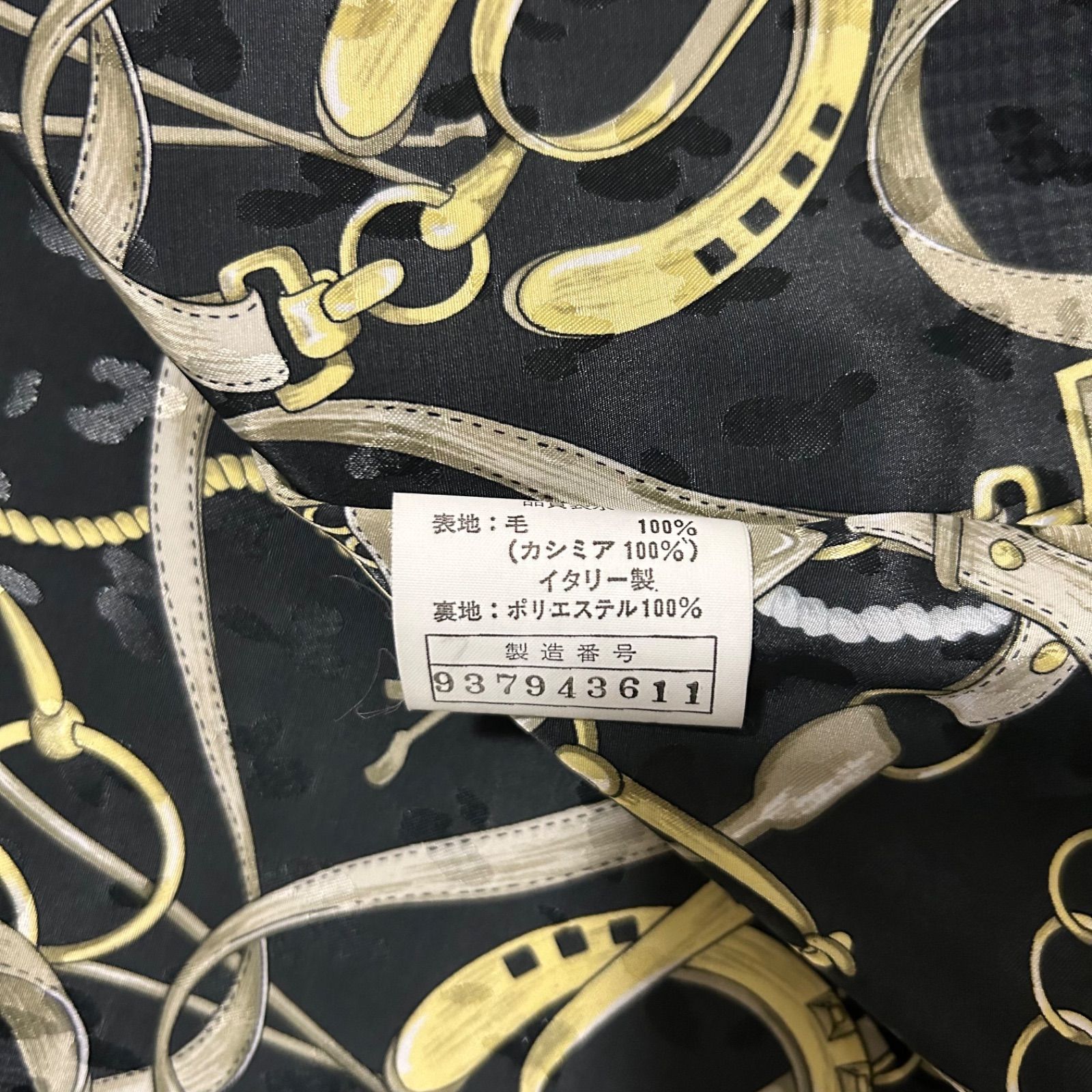 EMBA PIACENZA エンバ ファー付き カシミヤコート - メルカリ
