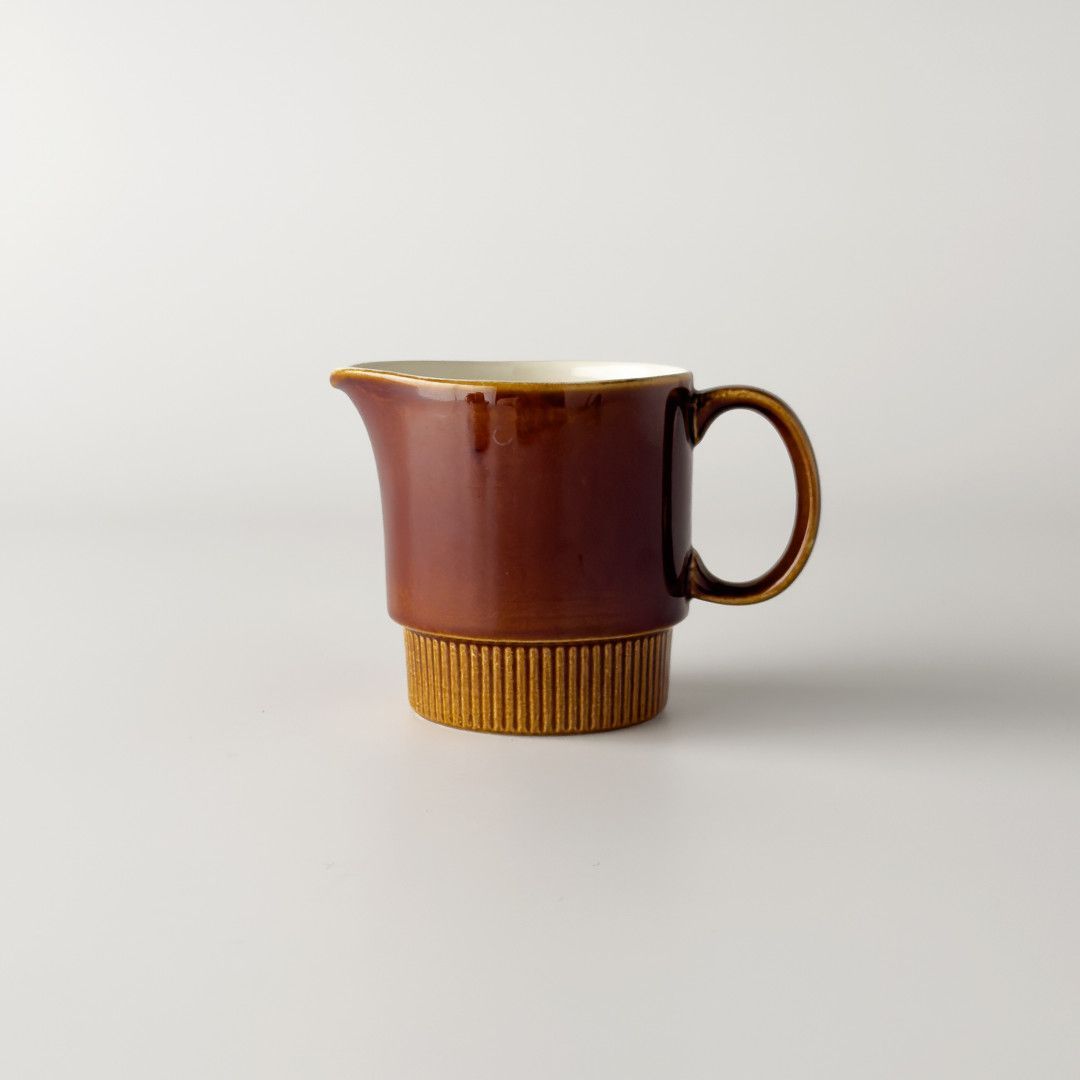 Poole Pottery Compact ミルクピッチャー 英国 ヴィンテージ 食器