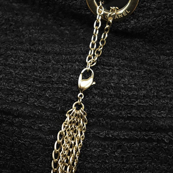 CHANEL シャネル ドレス サイズ 40 レディース 08P P33030 ゴールド 