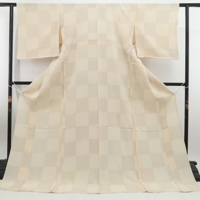 ❁tomihisa❁新品 単衣 市松 着物“ひと度纏えば気分が上がる ❁tomihisa❁新品 単衣 市松 着物“ひと度纏えば気分が上がる