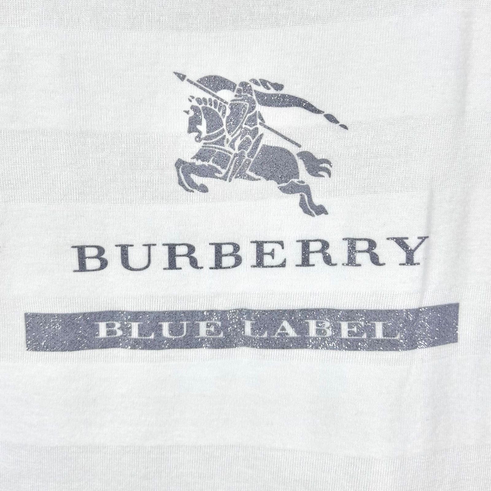 00s BURBERRY BLUE LABEL バーバリーブルーレーベル ホースロゴ 