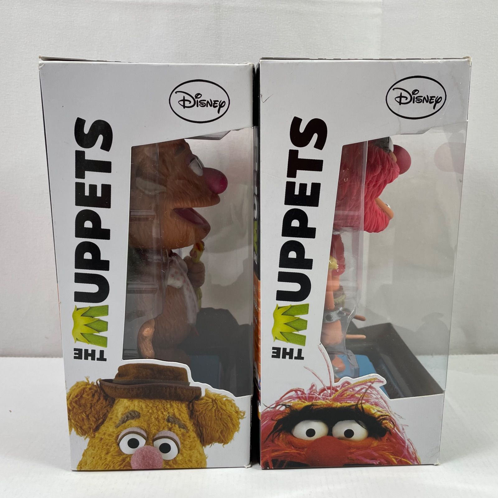 A2842・Wacky Wobbler THE MUPPETS ANIMAL FOZZIE BEAR ボブルヘッド 2