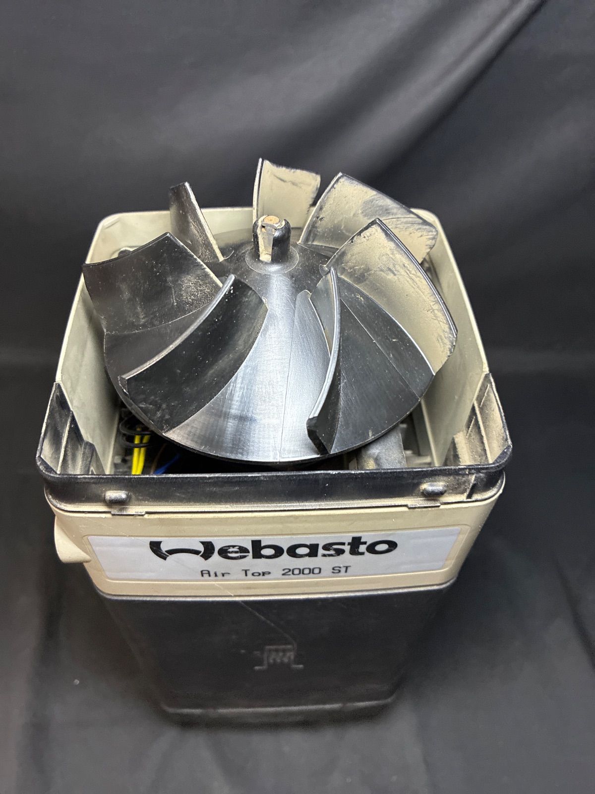 ◾️ジャンク◾️Webasto ベバスト FFヒーター 軽油用 Air Top 2000 ST